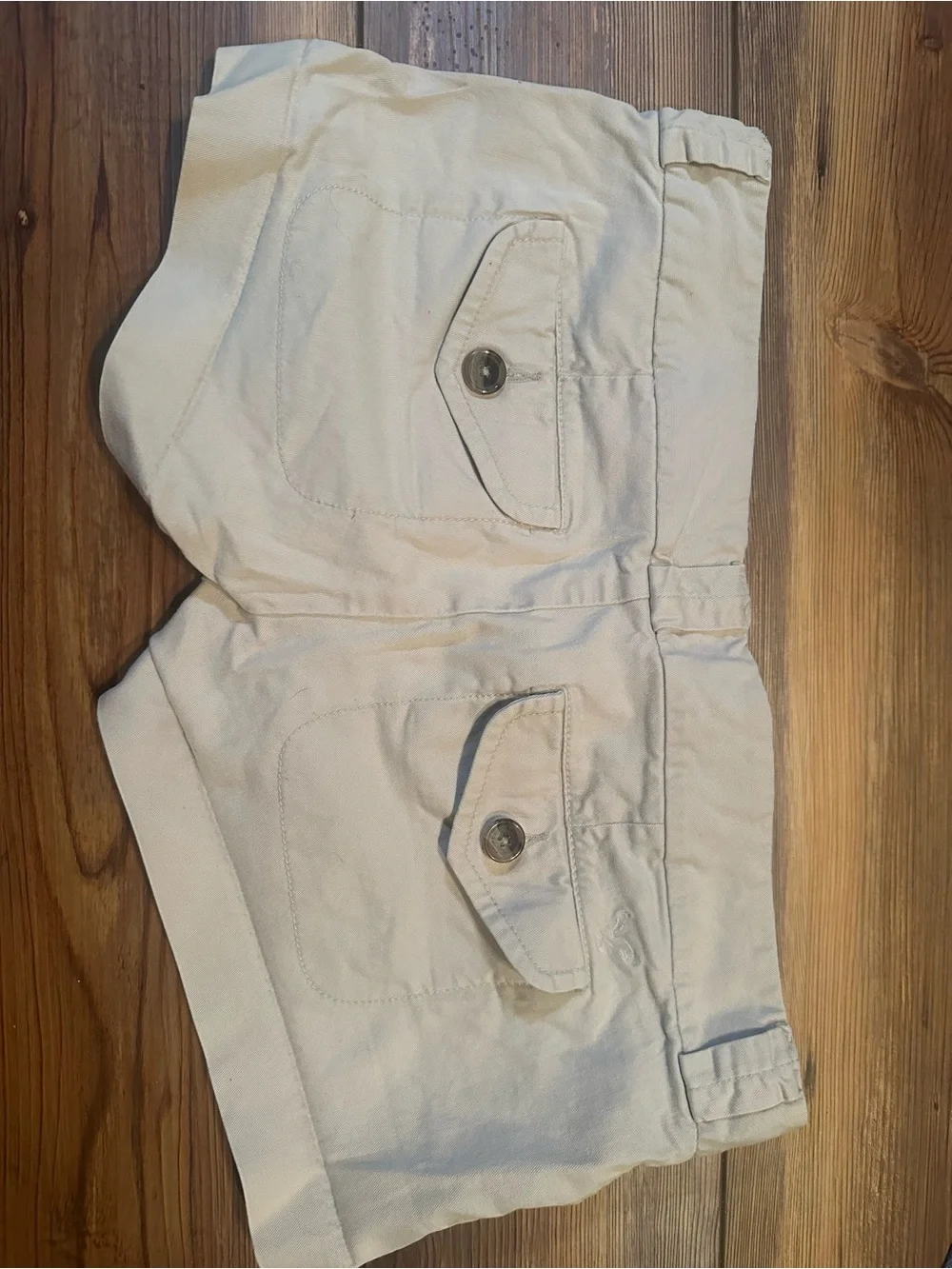 American Eagle Outfitters Women’s Denim and Khaki Shorts Bundle - size 2
